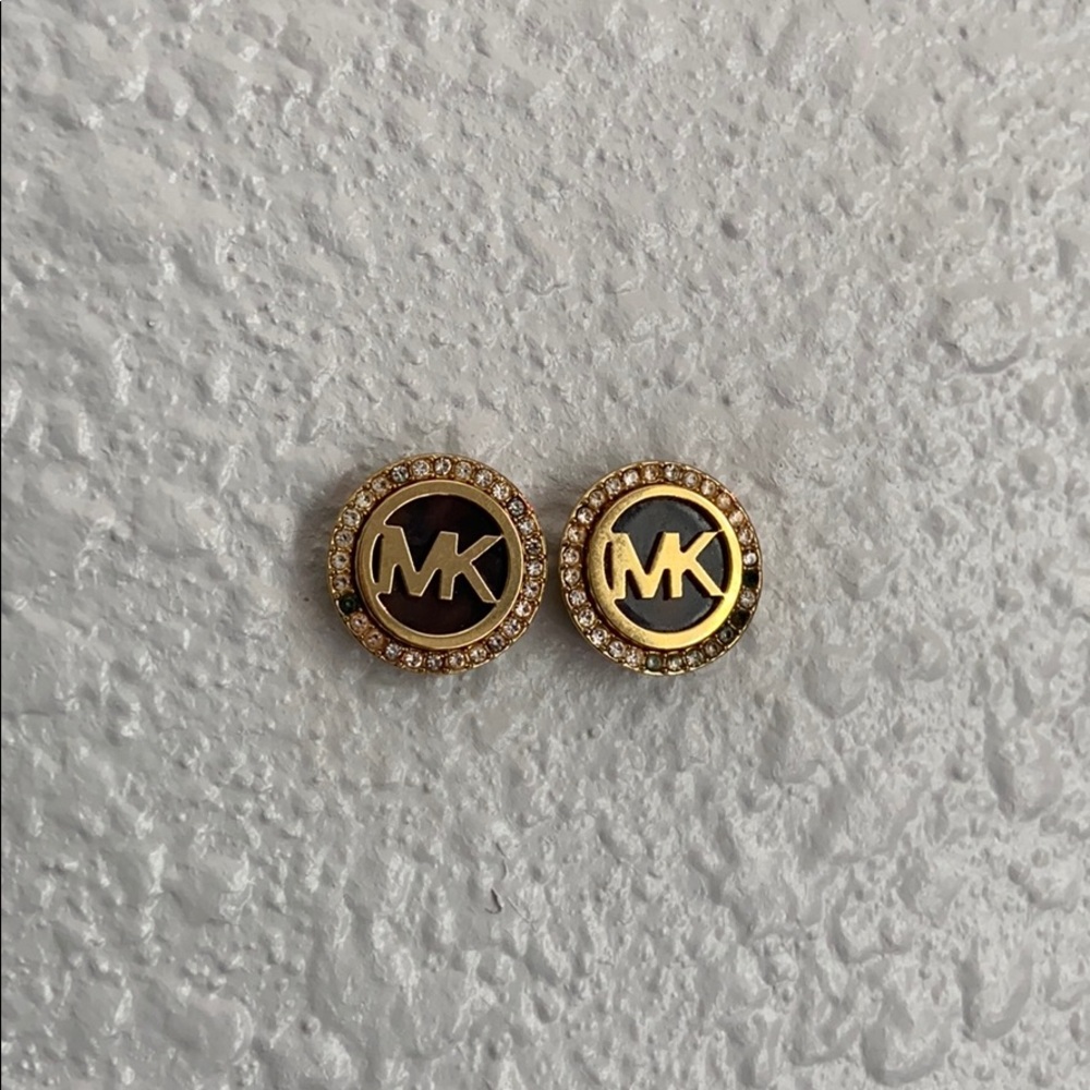 Michael Kors Earrings (Missing Three Gems)